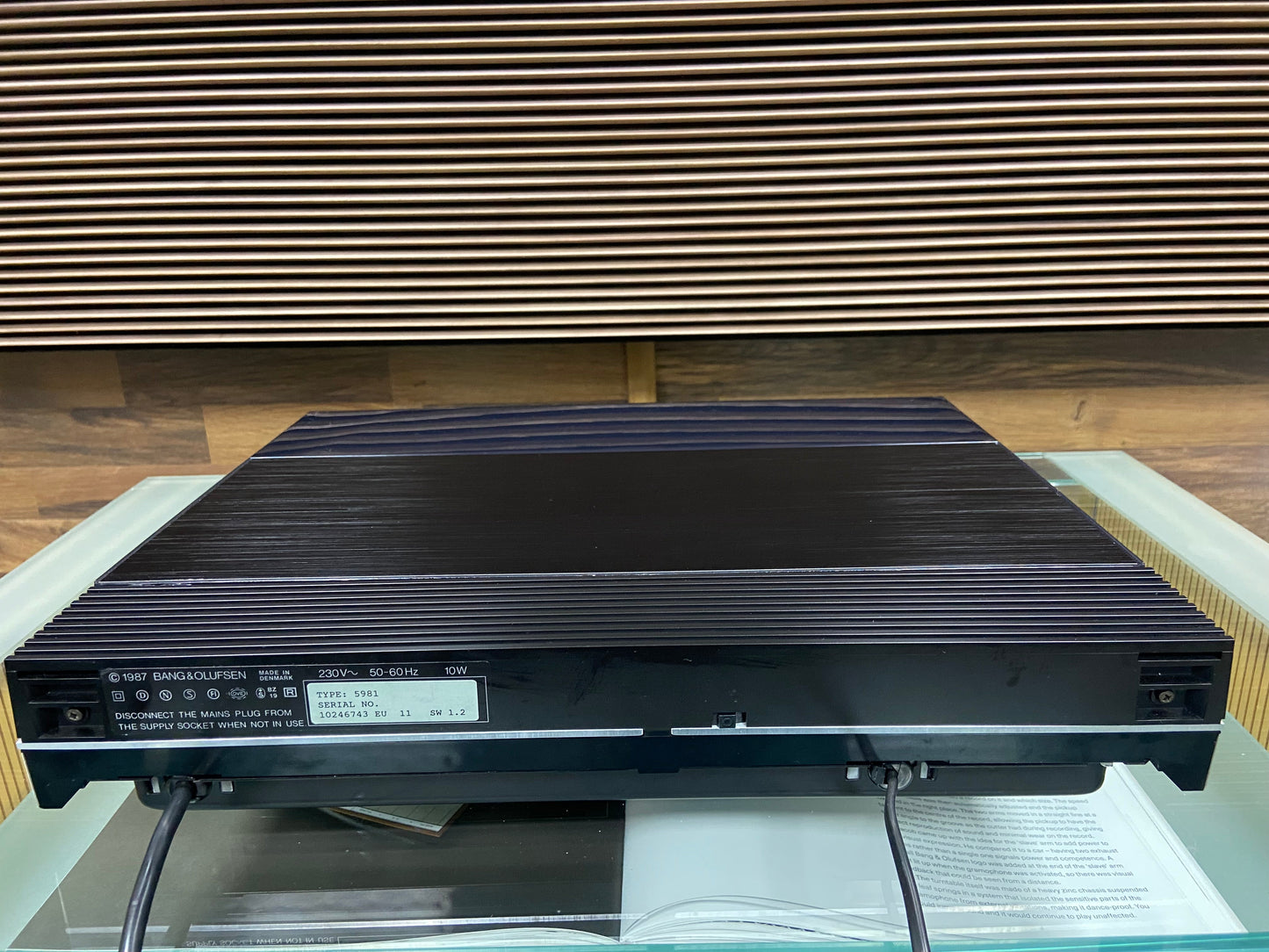 Bang & Olufsen BeoGram 7000