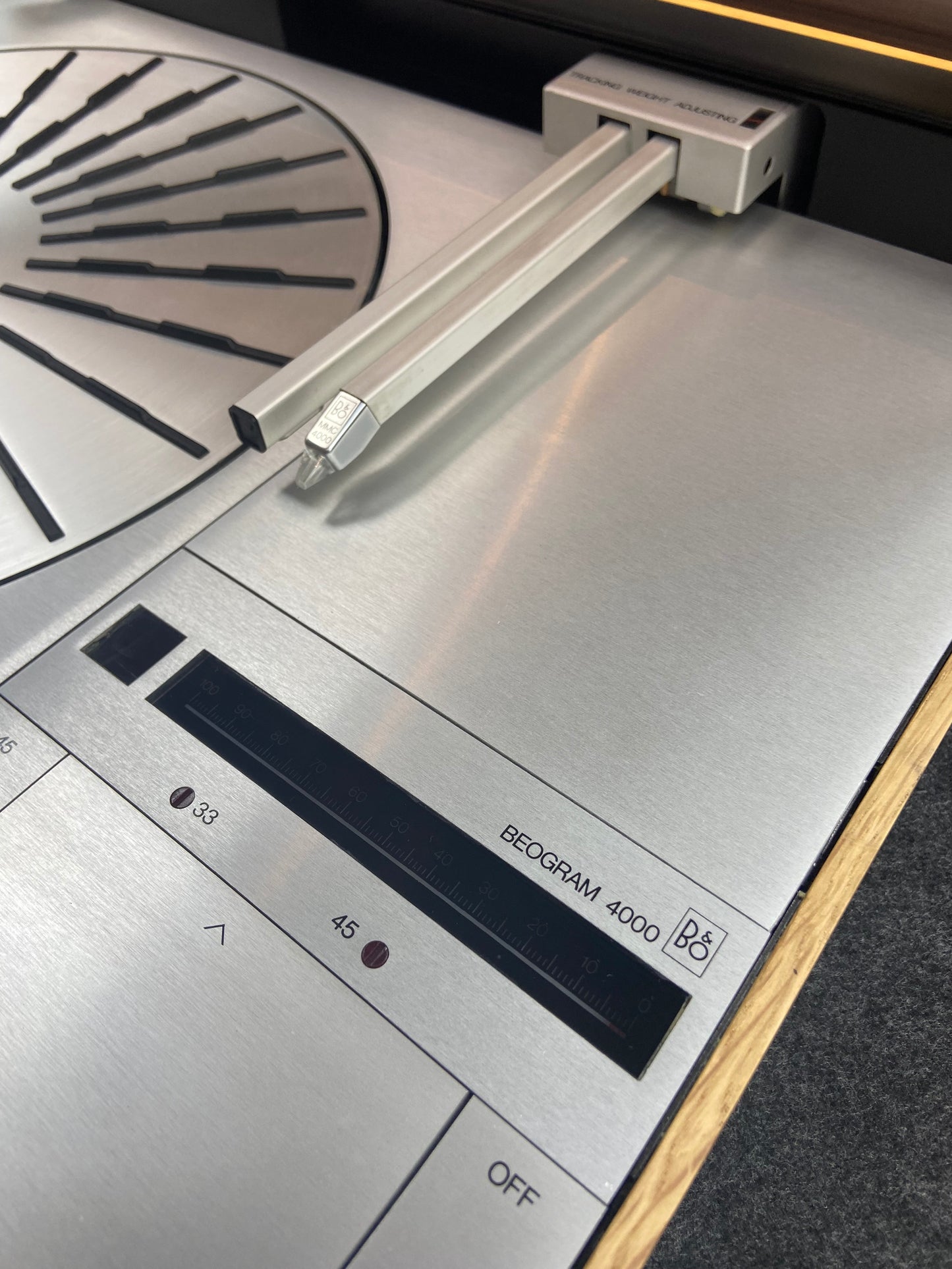 Bang & Olufsen BeoGram 4000 - Fully Restored