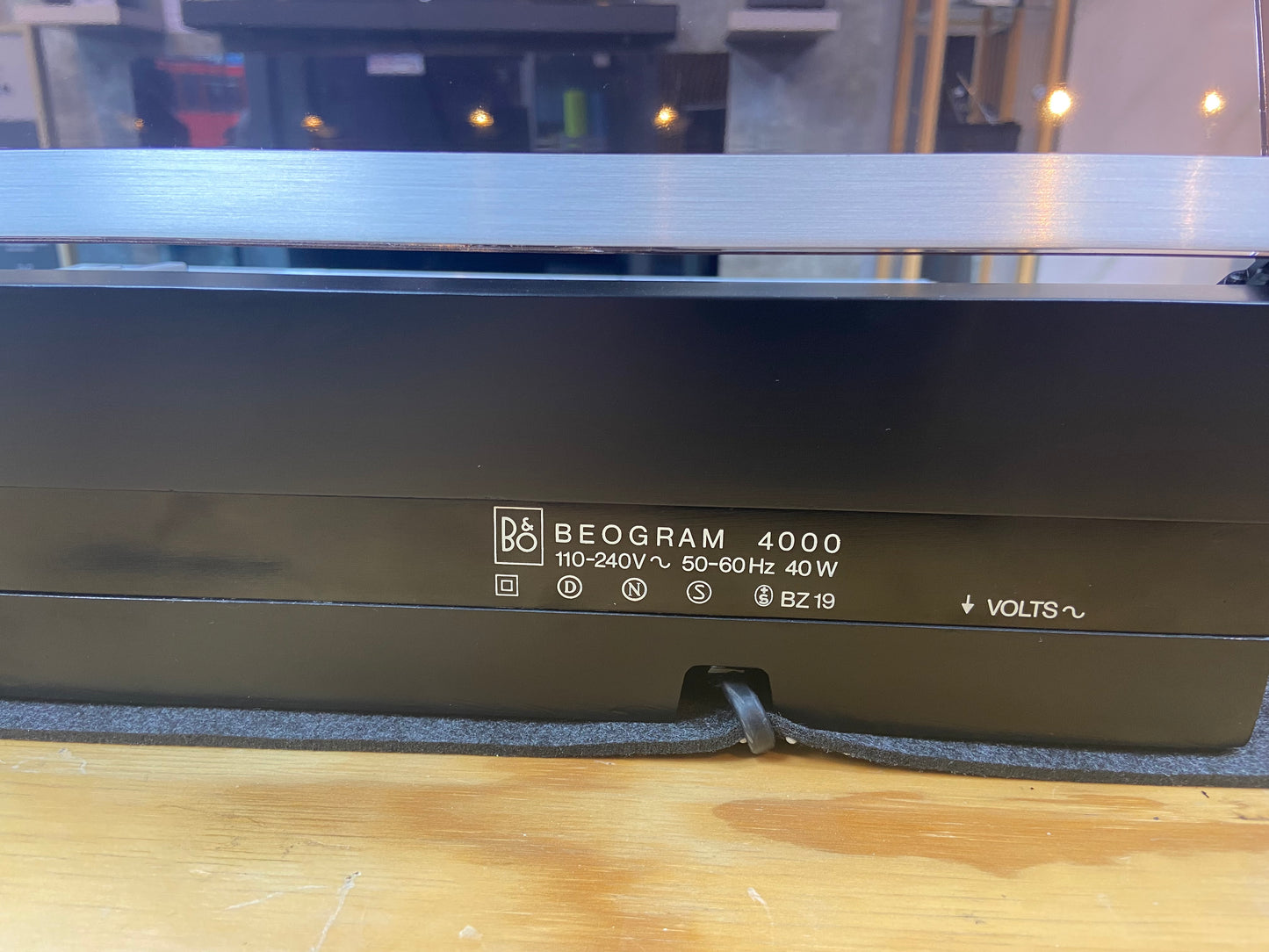 Bang & Olufsen BeoGram 4000 - Fully Restored