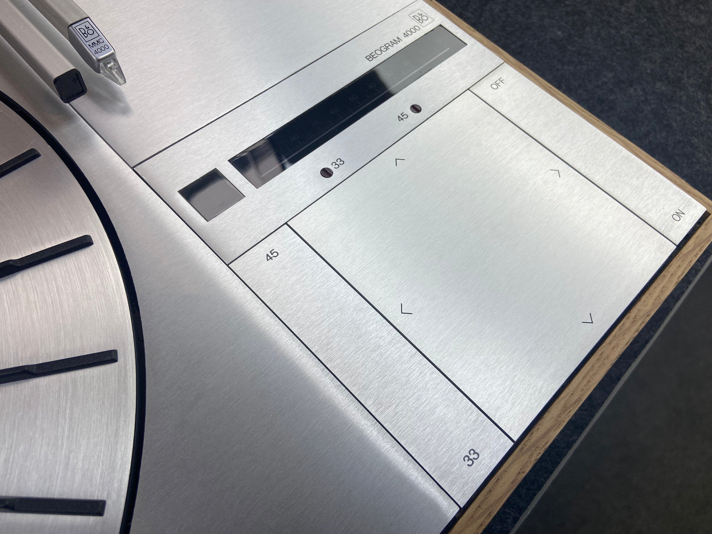 Bang & Olufsen BeoGram 4000 - Fully Restored