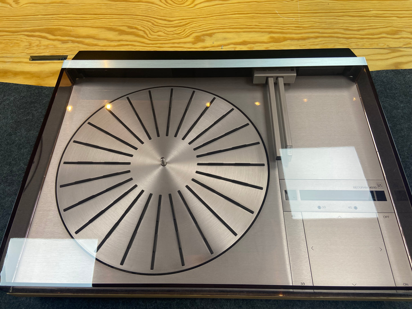 Bang & Olufsen BeoGram 4000 - Fully Restored