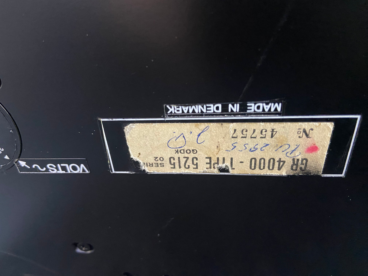 Bang & Olufsen BeoGram 4000 - Fully Restored