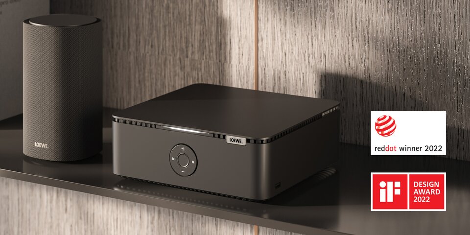 Loewe Multi-Room Amplifier