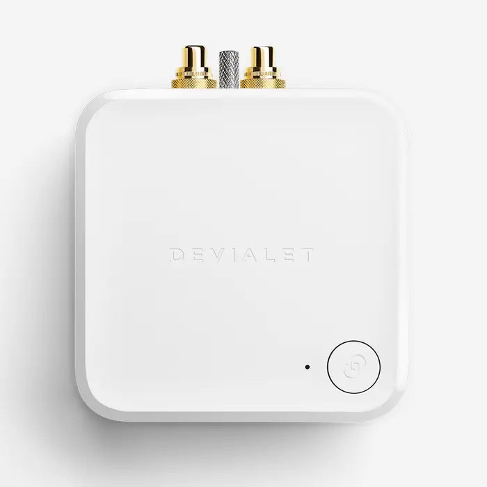 Devialet Global Accessories - Arch, Remote Matte Black & Matte White