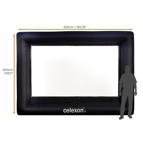 Celexon Inflatable Outdoor Projection Screen INF200*