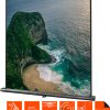 Celexon Pull Up Projector Screen Ultramobile Professional 120 x 120cm (Manual)