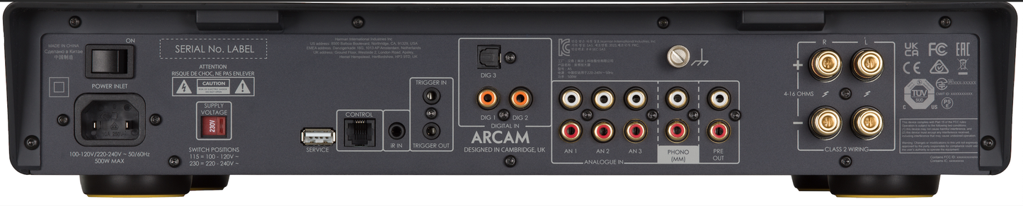 Arcam Radia A5 Integrated Amplifier