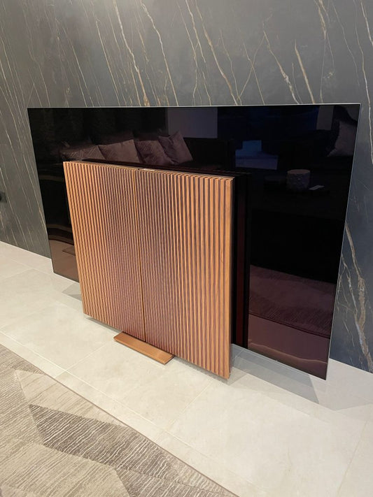 BeoVision Harmony Static Stand in Bronze