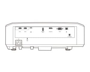 JVC DLP Projector LX-NZ30