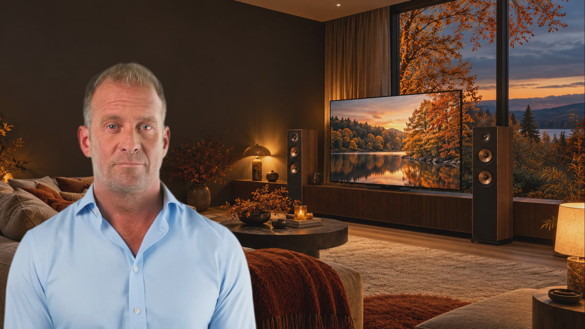 Load video: Integrated Cinema &amp; TV Solution