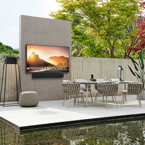 Samsung Terrace Outdoor Television